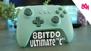 What's Different About 8BitDo's Wireless Ultimate "C" Controller?