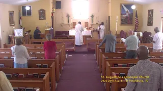 May 12,  2024 Sunday Worship - St. Augustine's Episcopal Church - St Petersburg, FL
