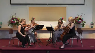 2023 DQIMF: “Vicious Quartet” performs Beethoven “Serioso” Quartet