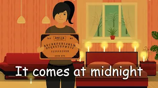 It comes at midnight | Mysterious story animated by Horror Diary