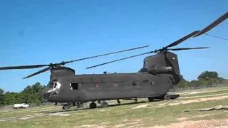 Chinook Start up