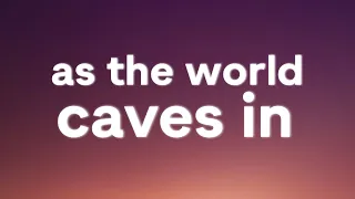 Sarah Cothran - As The World Caves In (Lyrics)