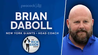 Giants HC Brian Daboll Talks Daniel Jones, Brady, Biggie Smalls & More w Rich Eisen | Full Interview