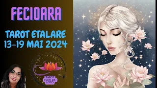 FECIOARA♍SCHIMBARE IMPORTANTA ADUSA DE DESTIN🌺13-19 MAI 2024🌺