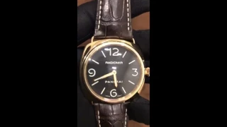 PANERAI RADIOMIR ROSEGOLD