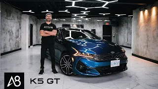 2021 Kia K5 GT | Maybe This One's Not For Uber Drivers?