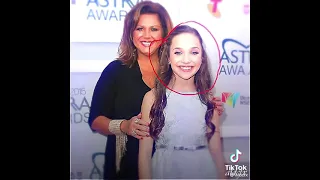 A woman who ruined kids childhoods” Abby lee Miller and Maddie edit(ft. Melissa in some pics)