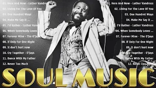 Soul Music 70s Greatest Hits: Stevie Wonder, Aretha Franklin, Marvin Gaye, Barry White ❤️