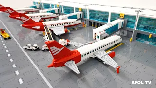 Massive Custom LEGO Airport!