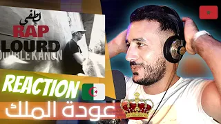 LOTFI DOUBLE KANON RAP LOURD 🔥LOCO REACTION🔥 ملك الراب 👑