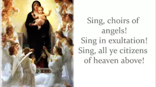 O Come All Ye Faithful Traditional Choir