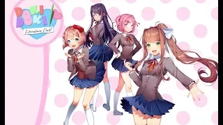 Everything is Fine...- Sebastian and Ciel play Doki Doki Literature Club Ep.1