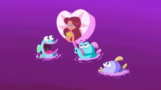 ZIG e SHARKO 🎁 Ideia de presente 🎁 Português Brasil | Cartoon for Kids