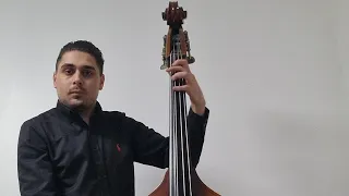 Csardas Tamas Balasz Primaš Proba Double-Bass Tcheque 1970