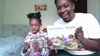 Storytime with Peace 📚 Saturday Magic ✨Book Review by Nyasha Williams and Kenda Bell Spruill