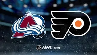 Simmonds, Mason lead Flyers past Avs, 4-0