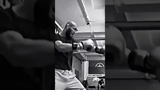 Khamzat Chimaev BEAST Punches 🥊☝️#khamzatchimaev