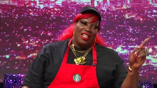 In Loving Memory: Lady Red Is Sexy At Starbucks