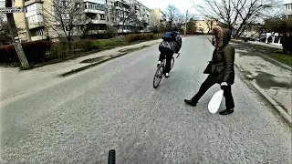 Situations on bike 2 / Вело ситуации 2