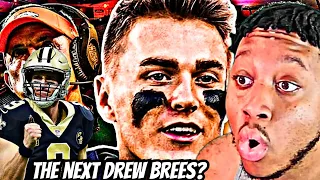 Is Bo Nix The Next drew Brees?