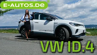 VW ID.4 im E-Autos.de-Test #9 (Review) I Viel Platz? Viel Platz!