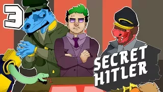 A Game of Deception(Secret Hitler w/ the Derp Crew) - Ep. 3