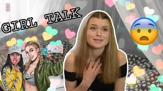 Girl TALK! já a menstruace, růst prsou, 1. rande...