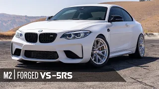 BMW F87 M2 on VS-5RS Wheels