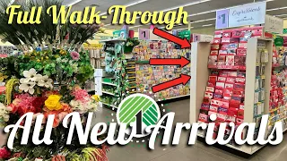 DOLLAR TREE🚨🔥 A FULL WALK THROUGH OF NEW FINDS FOR $1.25‼️ #dollartree #new #shopping