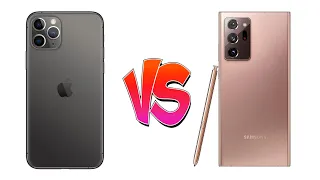 Samsung Note 20 Ultra vs Iphone 11, сравнение фото и видео возможностей.