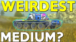 WOTB | THIS MEDIUM CAN DEAL 870 DAMAGE!