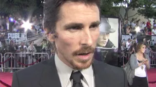 Christian Bale Interview - 'Public Enemies'