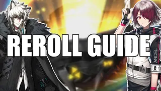 ARKNIGHTS - How To Reroll Fast + Recommended Heroes! (ft. NoxPlayer)