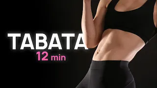Repeat the Most Popular Workout | 12 Minute Full Body Tabata Workout | virtual trainer Tabata Chan