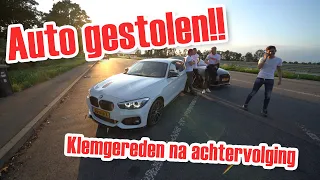 BMW GESTOLEN VAN BESTE VRIEND ACHTERVOLGING MET DE RS6