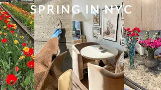 Spring days in NYC | New amazon goodies, Brunch, Movie date, Solar Eclipse