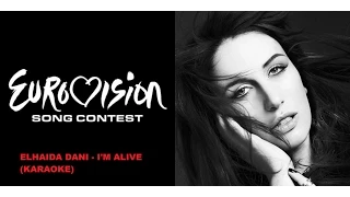 Eurovision 2015 - Elhaida Dani - I'm Alive (Karaoke/Instrumental)