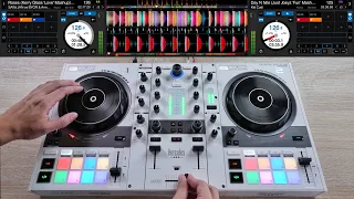 Pro DJ Does Spotify Mashup Mix on RARE DJ GEAR!