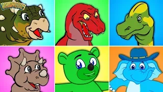 Las Mejores Canciones de Howdytoons en 2018 | Dinostory por Howdytoons