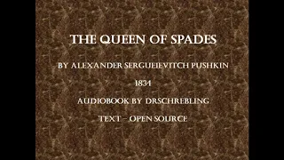 The Queen of Spades Audiobook by Alexander Pushkin