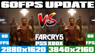 Far Cry 5 - 60FPS UPDATE FOR PS5 & XBOX X / S