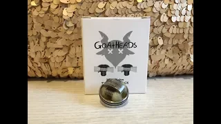 Best & easiest way to clean your G.O.A.T RDA coils or any RDA coil & give them a new lease of life.