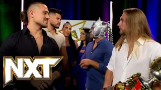 Los Lotharios size up Nathan Frazer and Dragon Lee: NXT highlights, July 11, 2023