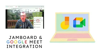 Jamboard Integration in Google Meet