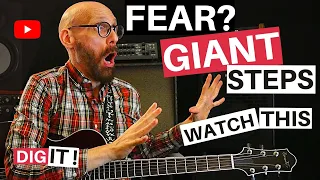 Giant Steps Jazz Guitar Lesson