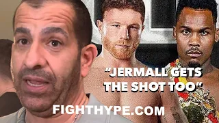 SHOWTIME’S ESPINOZA REVEALS “JERMALL GETS THE SHOT TOO” TRUTH ON CANELO VS. JERMELL CHARLO
