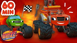 Missões e Corridas Mais Legais por 1 Hora! (Parte 3) | Blaze e os Monster Machines