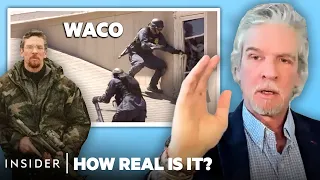 Hostage Rescue Agent Rates 10 Hostage Scenes In Movies And TV | How Real Is It? | Insider