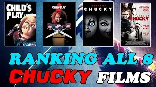 Ranking All 8 CHUCKY MOVIES From WORST TO BEST!!! (Child's Play 2019 INCLUDED!)