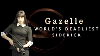 Kingsman: The Secret Service | Gazelle Character Featurette | 2014